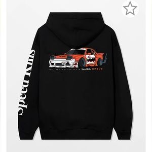 Speed Kills Club Black Hoodie Medium from Zumiez Retails  $79.00